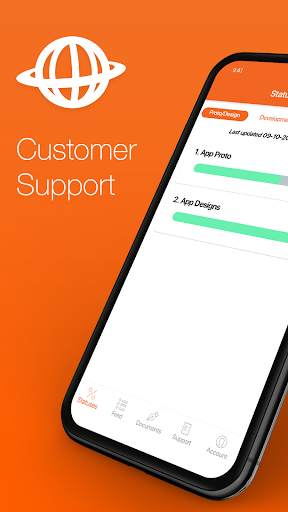 Createanet Support screenshot 2