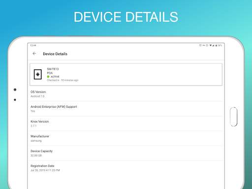 Mobile@Work screenshot 14
