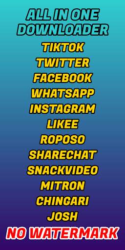 Video Downloader All In One: Save It स्क्रीनशॉट 1