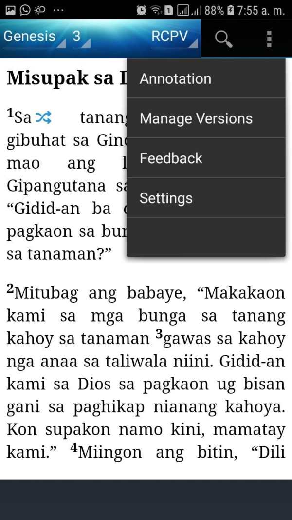Good News Bible (RCPV) screenshot 8