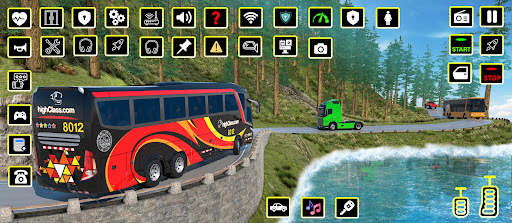 gra jazdy autobusem screenshot 12