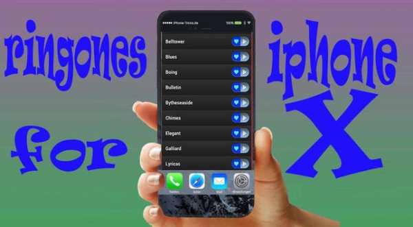 Ringtones For Iphone X screenshot 3