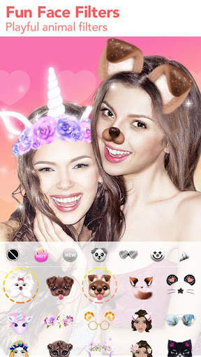FaceFun - Face Filters, Selfie Editor, Sweet Cam screenshot 2