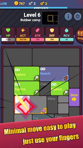 Minimal Dungeon RPG screenshot 1