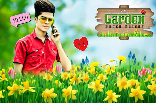 Garden Photo Editor 4 تصوير الشاشة