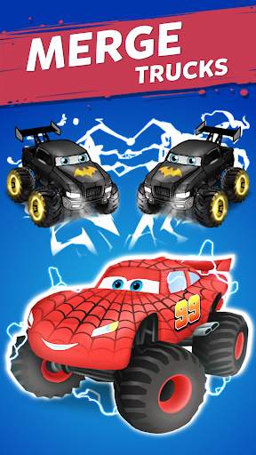 Merge Truck: Monster Truck screenshot 1