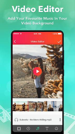 Video Editor : Free Video Maker screenshot 3