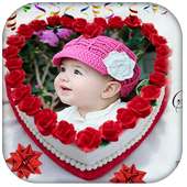 Cake Photo Frame icon