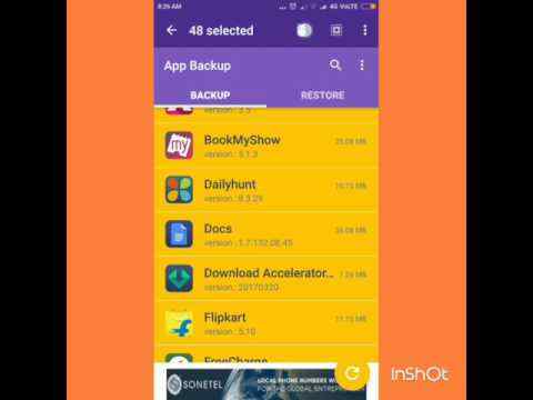 App Backup screenshot 1