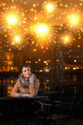 Fireworks Amazing Photo Effect screenshot 4