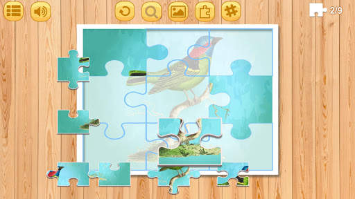 Jigsaw Birds Collection Puzzle 1- Educational Game screenshot 8