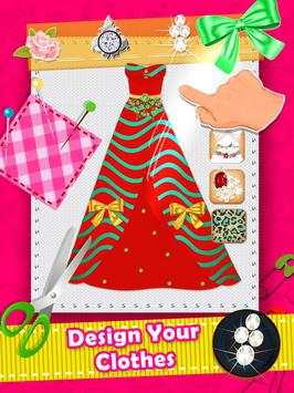 My Little Princess Tailor Dress up - Fashion Game screenshot 9