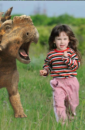 Jurassic Dinosaur Photo Montage screenshot 3