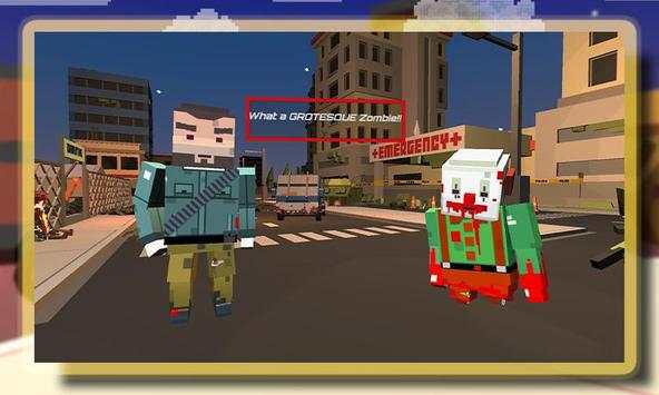 Pixel Gun 3D - Zombie Strike - Free Action Game screenshot 14