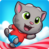 Talking Tom Candy Run आइकन