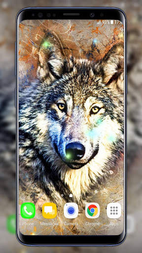 Wolves Live Wallpaper screenshot 2