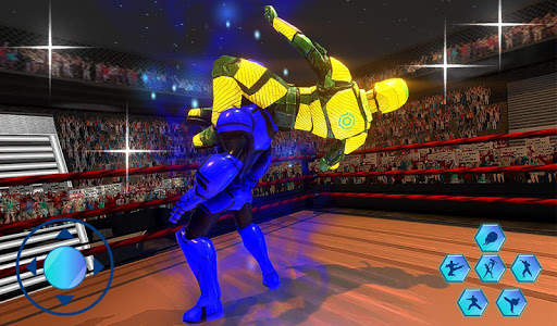 Modern Robot Fighting - Robot Hero City screenshot 8