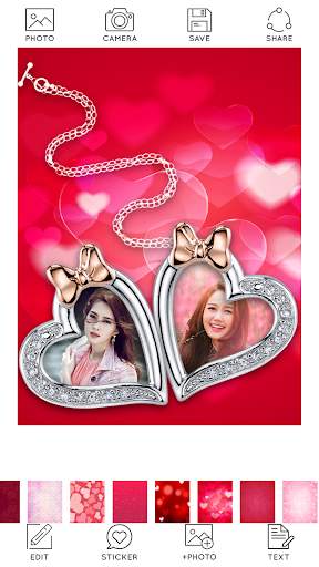 Locket Photo Frames 7 تصوير الشاشة