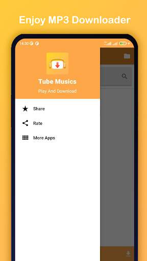 Tube music downloader app screenshot 4