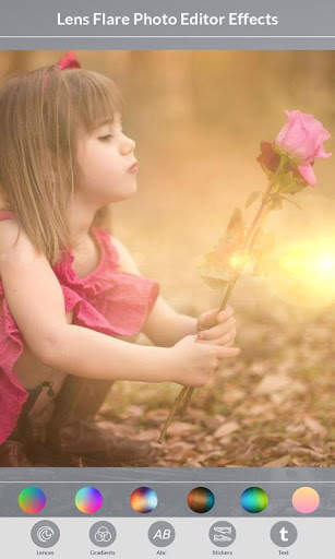 Lens Flare Photo Editor Effect 8 تصوير الشاشة