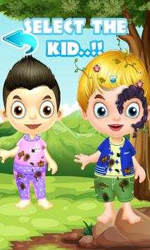 Dirty Kids Makeover Games screenshot 2
