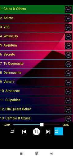 Anuel AA Songs Ringtone ofline screenshot 5