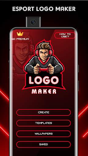 Esports Gaming Logo Maker screenshot 1