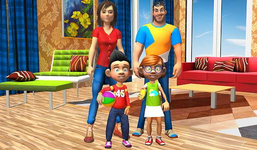 Virtual Super Mother Happy Simulator vie occupée screenshot 9