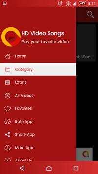HD Video Songs screenshot 4