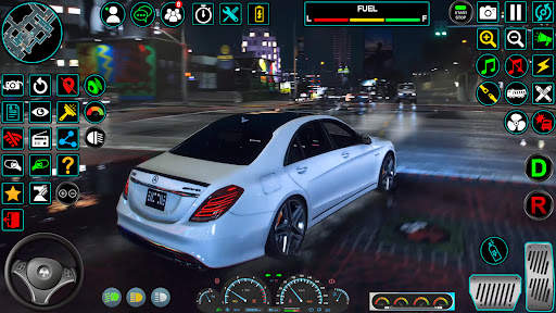 US Car Driving Simulator Game screenshot 7