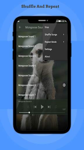 Mongoose Sounds screenshot 3