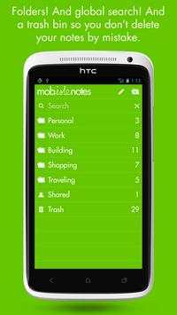 MobisleNotes screenshot 4