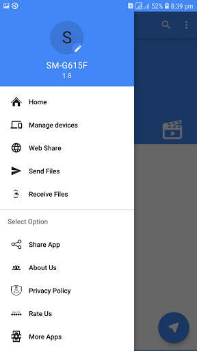 Indo Share- File Sharing App (Made In India). screenshot 5