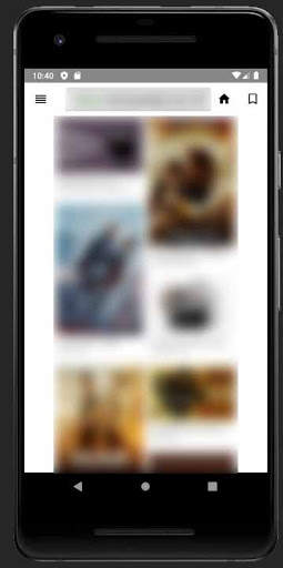 si montok browser screenshot 1