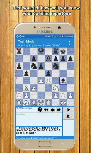 Trainer Catur Gratis - Pembuat Repertoar screenshot 3