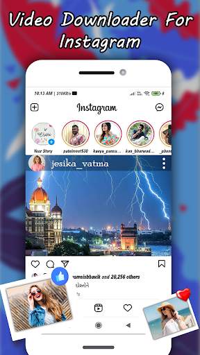 Video Downloader For Instagram - Insta Save Video screenshot 1