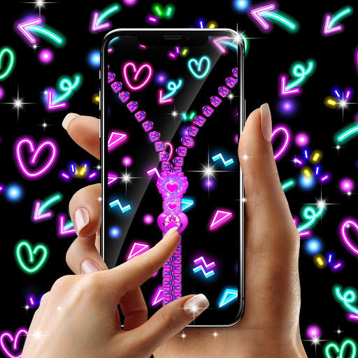 Neon zip locker screenshot 4