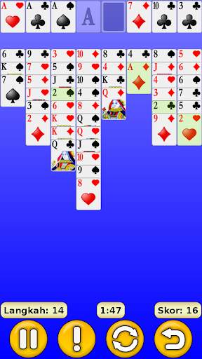 FreeCell screenshot 2