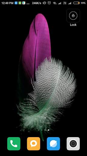 Feather wallpaper screenshot 3