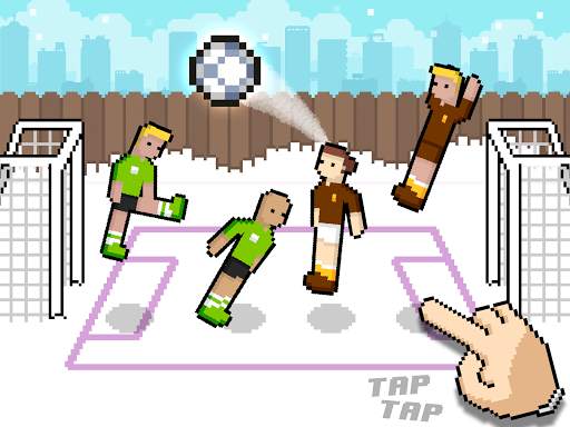 Soccer Random - 2 Pemain screenshot 5