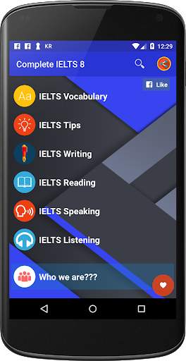 IELTS Band 8 скриншот 1