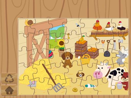Educational Games. Puzzles screenshot 3