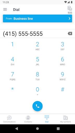Ring4 - Business Phone Number & Video Conference screenshot 6