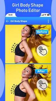 Girl Body Shape Editor : Body Shape Curve Effects screenshot 5