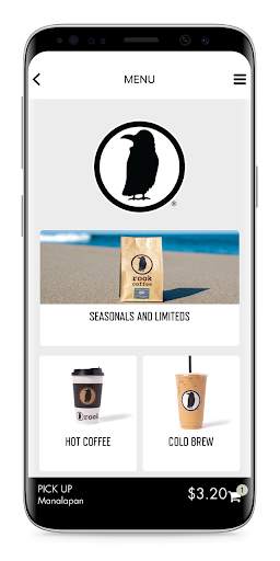 Rook Coffee App screenshot 2