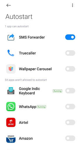 Automatic SMS Forwarder screenshot 5