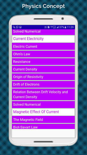 Physics Concepts (Concept of Physics) App screenshot 6