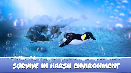 Penguin Family: Polar Bird Survival Simulator screenshot 7