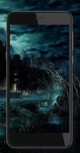 Scary Sounds Live Wallpaper screenshot 3