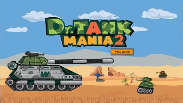 Dr Tank Mania 2 screenshot 1